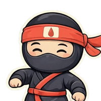 The Blood Sugar Ninja mascot